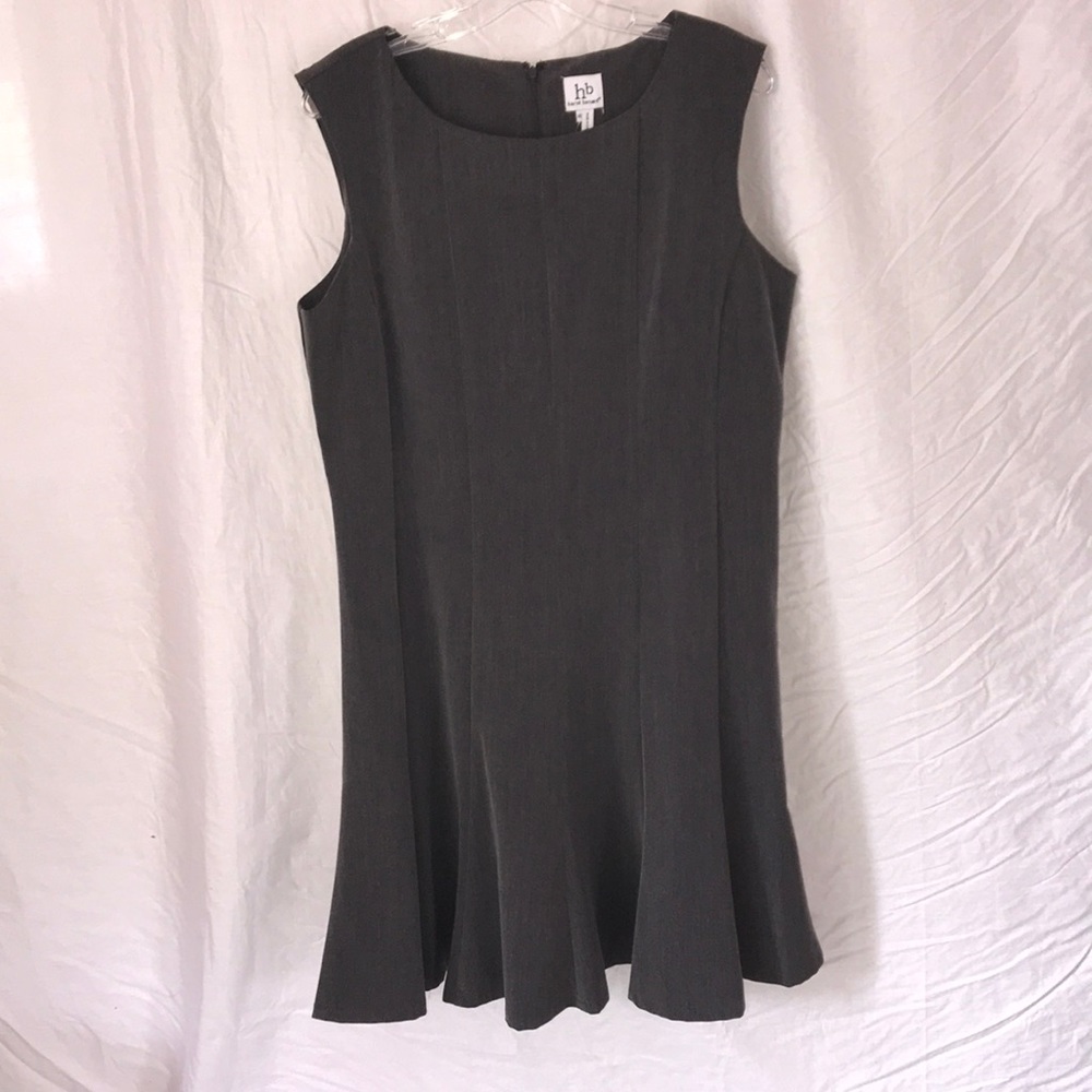 NWT Harve Benard grey dress